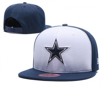 NFL Dallas Cowboys Team Logo Snapback Adjustable Hat 11