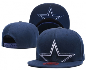 NFL Dallas Cowboys Team Logo Snapback Adjustable Hat LT17