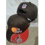 2021 NFL Cleveland Browns Hat GSMY 08111