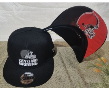 2021 NFL Cleveland Browns Hat GSMY 0811