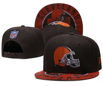 2021 NFL Cleveland Browns Hat TX 0707