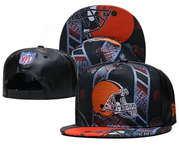 2021 NFL Cleveland Browns Hat TX407