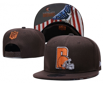 2021 New NFL Cleveland Browns 17 hat GSMY