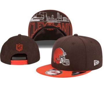 Cleveland Browns Snapback_18087