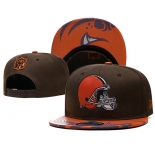 Cleveland Browns Stitched Snapback Hats 033