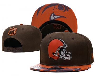 Cleveland Browns Stitched Snapback Hats 033