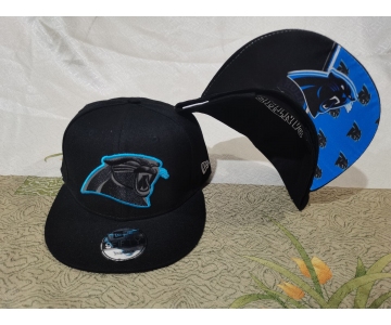 2021 NFL Carolina Panthers Hat GSMY 0811