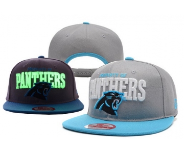 Carolina Panthers Snapbacks YD024