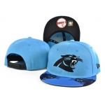 Panthers Team Logo Blue Adjustable Hat SF