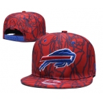 Bills Team Logo Red Adjustable Hat TX
