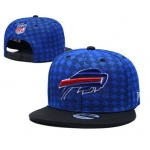 Bills Team Logo Royal Black Adjustable Hat TX