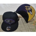 2021 NFL Baltimore Ravens Hat GSMY 0811