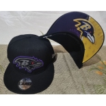 2021 NFL Baltimore Ravens Hat GSMY 0811