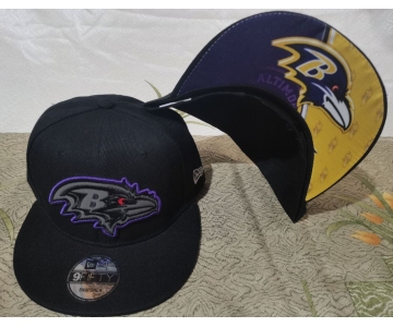 2021 NFL Baltimore Ravens Hat GSMY 0811