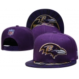 2021 NFL Baltimore Ravens Hat TX 07071