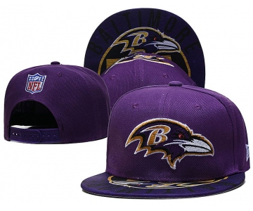 2021 NFL Baltimore Ravens Hat TX 07071