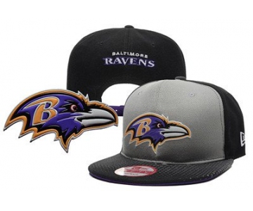 Baltimore Ravens Adjustable Snapback Hat YD160627152