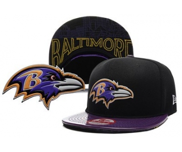 Baltimore Ravens Adjustable Snapback Hat YD160627153