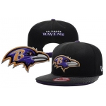 Baltimore Ravens Adjustable Snapback Hat YD160627154