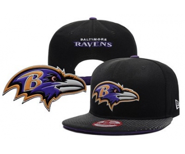 Baltimore Ravens Adjustable Snapback Hat YD160627154