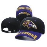 Baltimore Ravens Snapback Ajustable Cap Hat TX