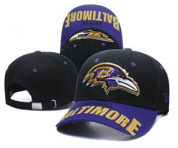 Baltimore Ravens Snapback Ajustable Cap Hat TX