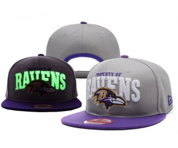 Baltimore Ravens Snapbacks YD026