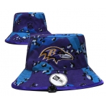 Baltimore Ravens Stitched Bucket Hats 086