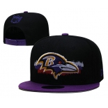 Baltimore Ravens Stitched Snapback Hats 087