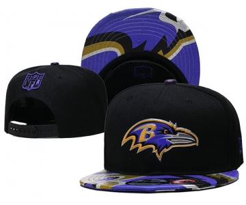 Baltimore Ravens Stitched Snapback Hats 089