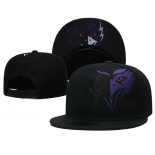 Baltimore Ravens Stitched Snapback Hats 090