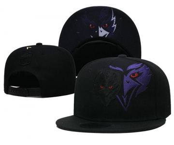 Baltimore Ravens Stitched Snapback Hats 090