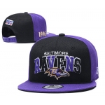 Ravens Team Logo Purple 1996 Anniversary Adjustable Hat YD