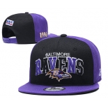 Ravens Team Logo Purple 1996 Anniversary Adjustable Hat YD