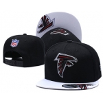 Falcons Fresh Logo Black Adjustable Hat TX