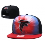 Falcons Fresh Logo Red Black Adjustable Hat GS