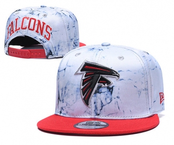 Falcons Team Logo Smoke Red Adjustable Hat TX