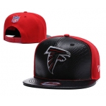 NFL Atlanta Falcons Rise Up Black Adjustable Hat YD