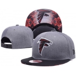 NFL Atlanta Falcons Team Logo Snapback Adjustable Hat 11