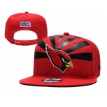 Arizona Cardinals Team Logo Red 2019 Draft Adjustable Hat YD