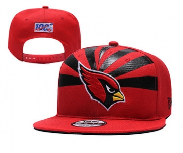 Arizona Cardinals Team Logo Red 2019 Draft Adjustable Hat YD