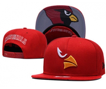 Arizona Cardinals Team Logo Red Adjustable Hat GS