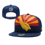 Cardinals Team Logo Navy 2019 Draft Adjustable Hat YD