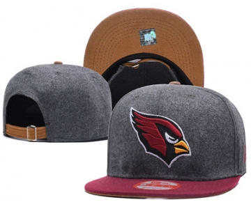 NFL Arizona Cardinals Fresh Logo Snapback Adjustable Hat