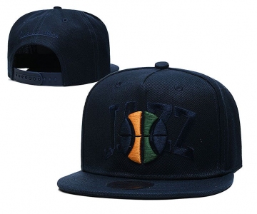 2021 NBA Utah Jazz Hat TX326