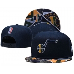 2021 NBA Utah Jazz Hat TX427