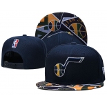 2021 NBA Utah Jazz Hat TX427