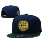 Utah Jazz Stitched Snapback Hats 004