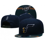 Utah Jazz Stitched Snapback Hats 008