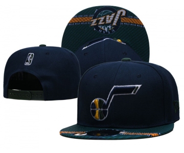 Utah Jazz Stitched Snapback Hats 008